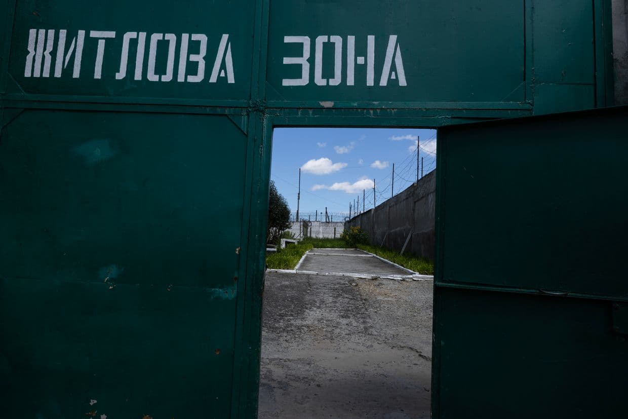 Ukrainian government allocates funding for POW camp repair