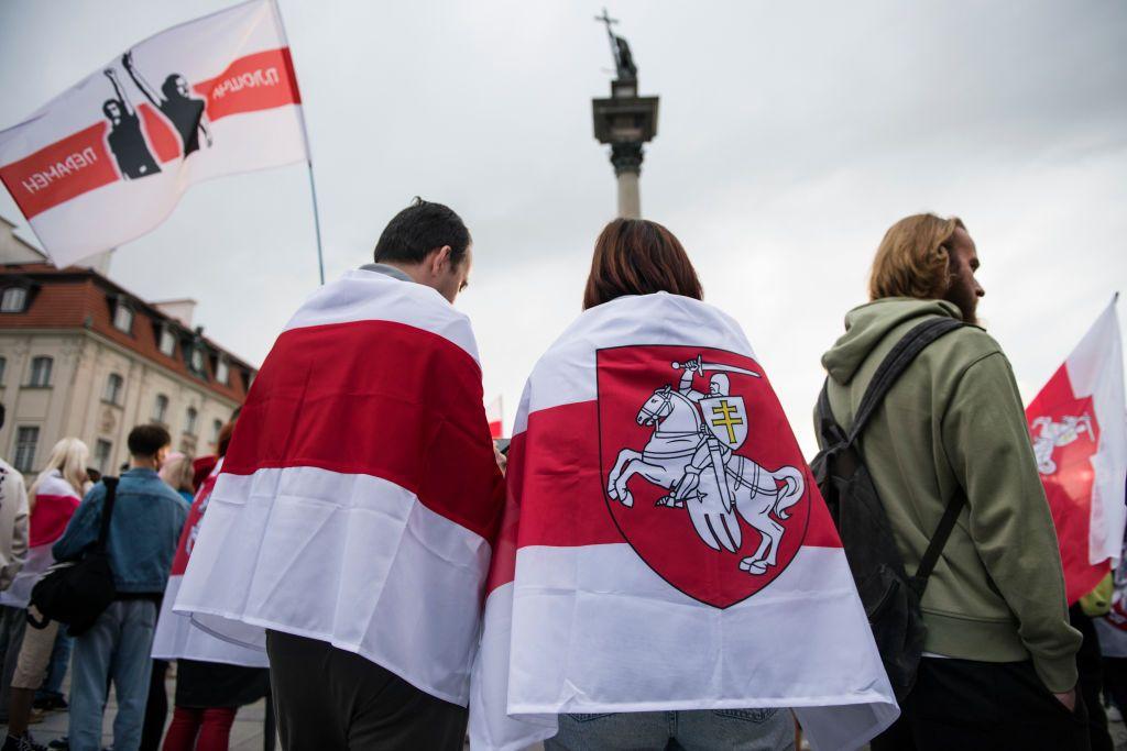 Belarus charges journalist with 'discrediting the state'