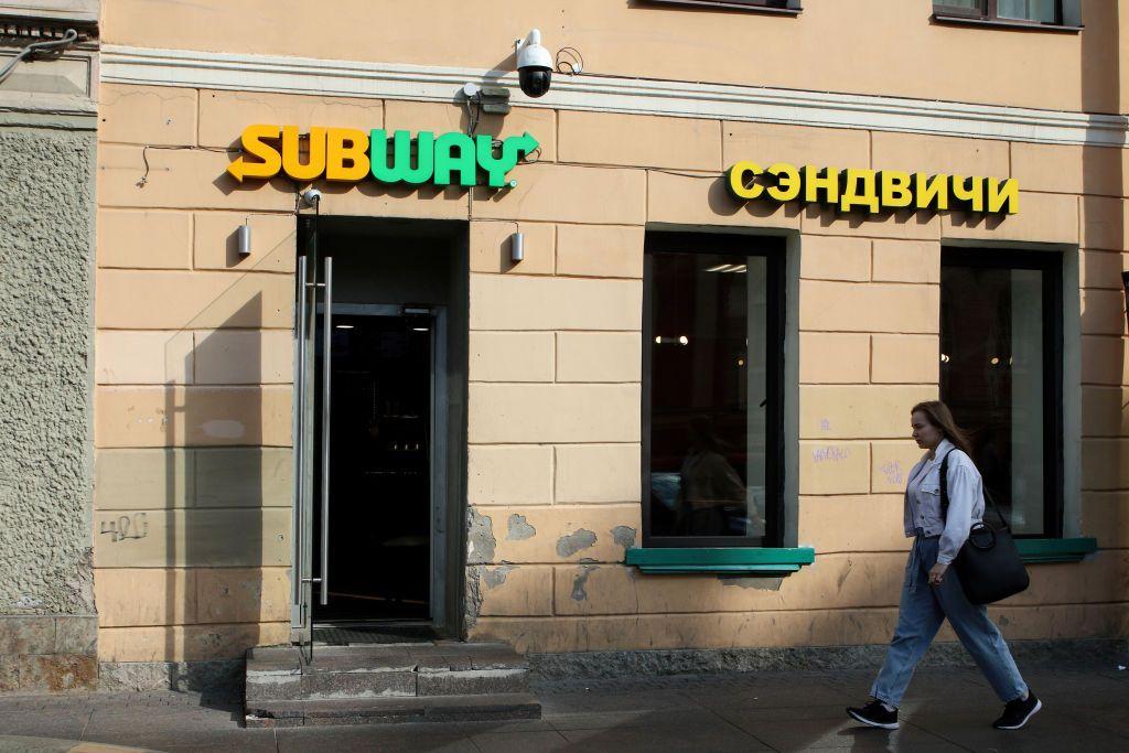 Ukraine designates Subway as 'international sponsor of war'