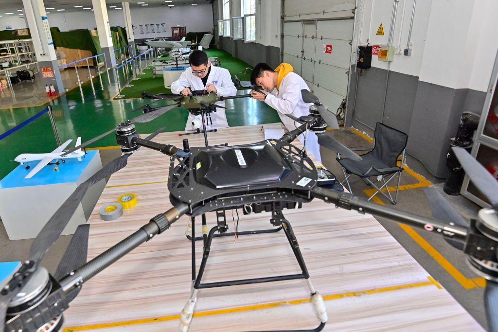 Russia's tech imports from China soar 10x