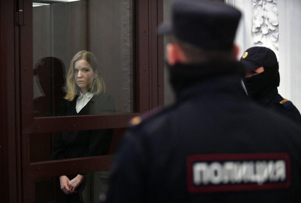 Russian court sentences Daria Trepova to 27 years over explosion that killed propagandist Tatarsky