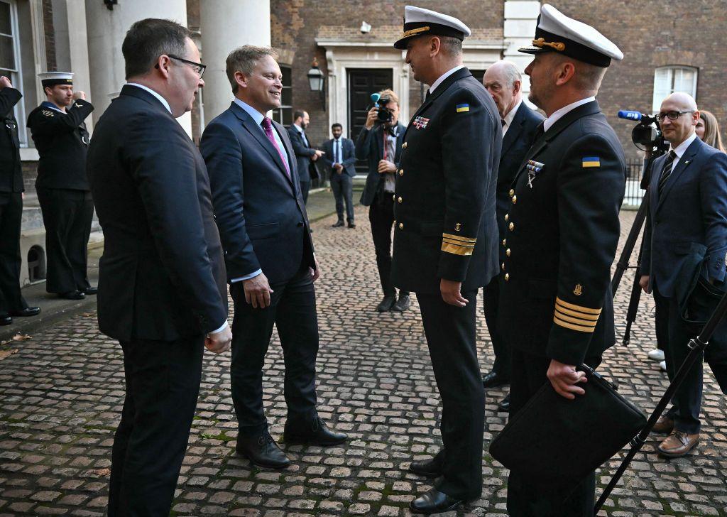 Ukraine war latest: Kyiv would win faster if allowed to hit deep inside Russia with Western weapons, Navy commander says