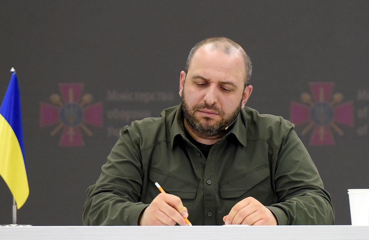 Umerov postpones trip to France, attends artillery coalition event virtually