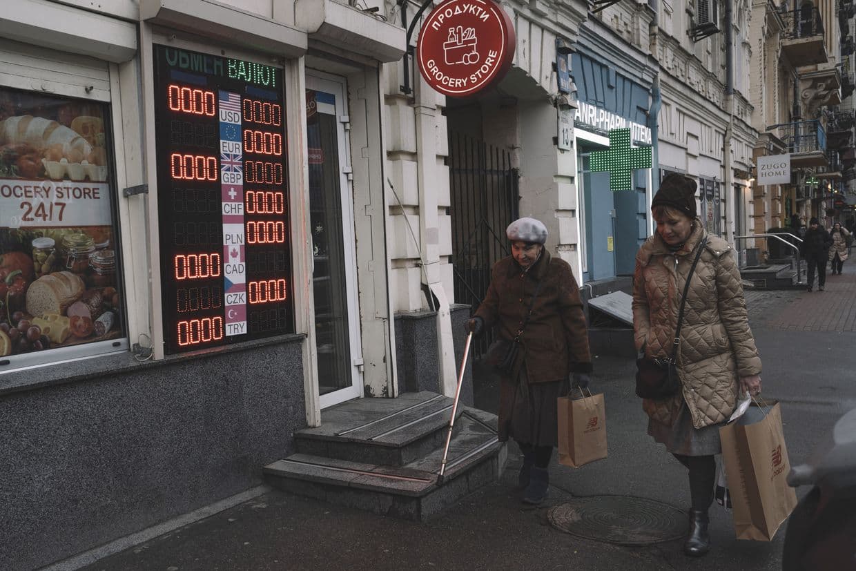 Can Ukraine’s economy survive without foreign aid? Experts aren’t sure