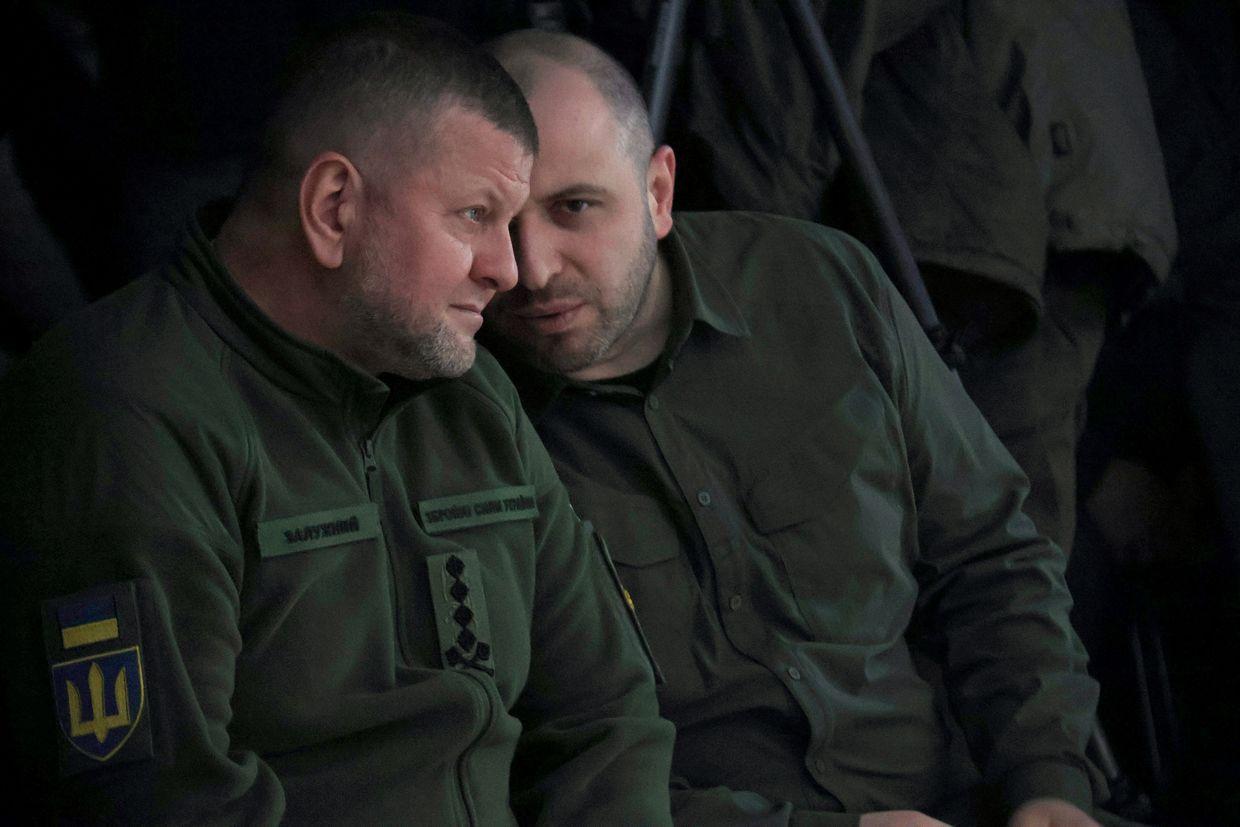 Ukraine war latest: Defense minister, top commanders visit eastern front; drone reportedly hits oil depot in Russia