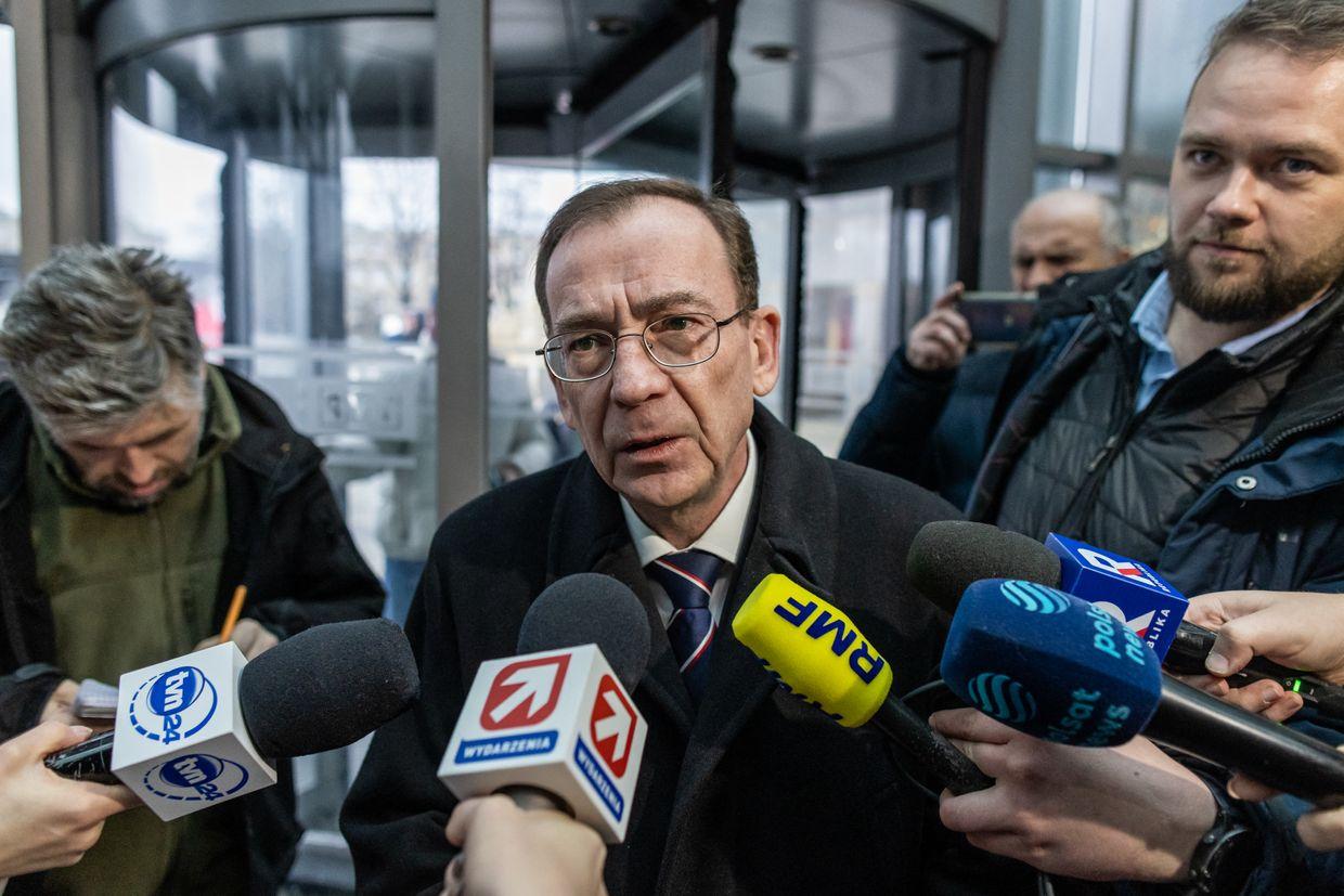 Polish MP claims he is 'political prisoner' after arrest on abuse of power charge