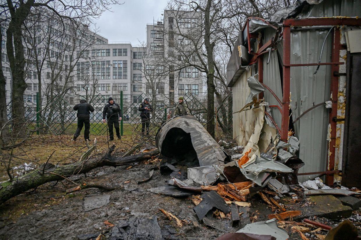 Governor: Russia attacked Kharkiv Oblast with foreign-made missiles