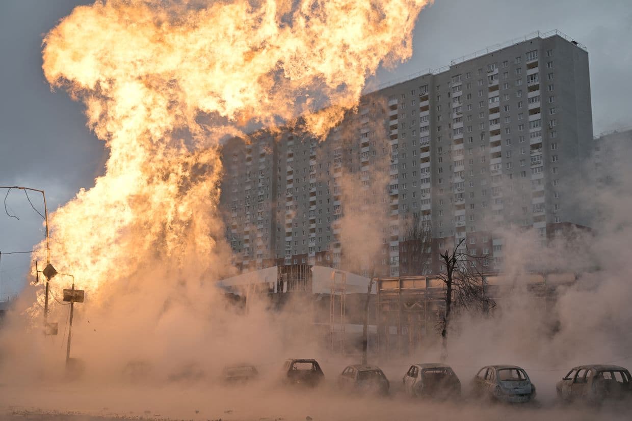 Zelensky: Russia has launched at least 500 missiles, drones at Ukraine over past 5 days