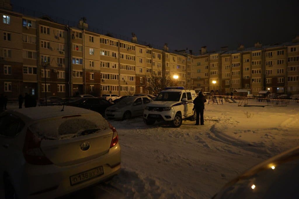 Ukrainian missiles strike Russia's Belgorod, leaving power outages, local authorities claim