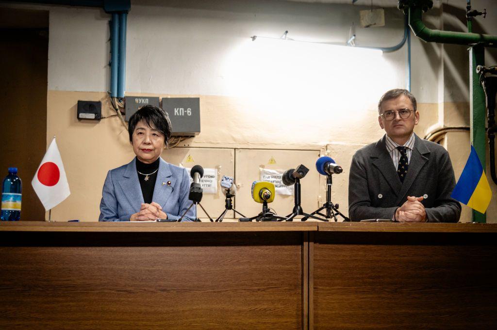 Japan pledges $37 million for anti-drone equipment for Ukraine