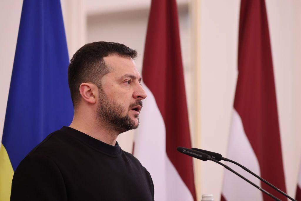 Zelensky releases personal financial declarations showing fall in income over 2022