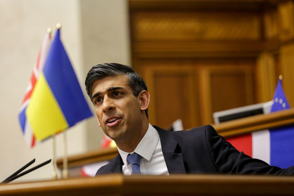 PM Sunak to announce largest-ever military aid package to Ukraine during visit to Poland