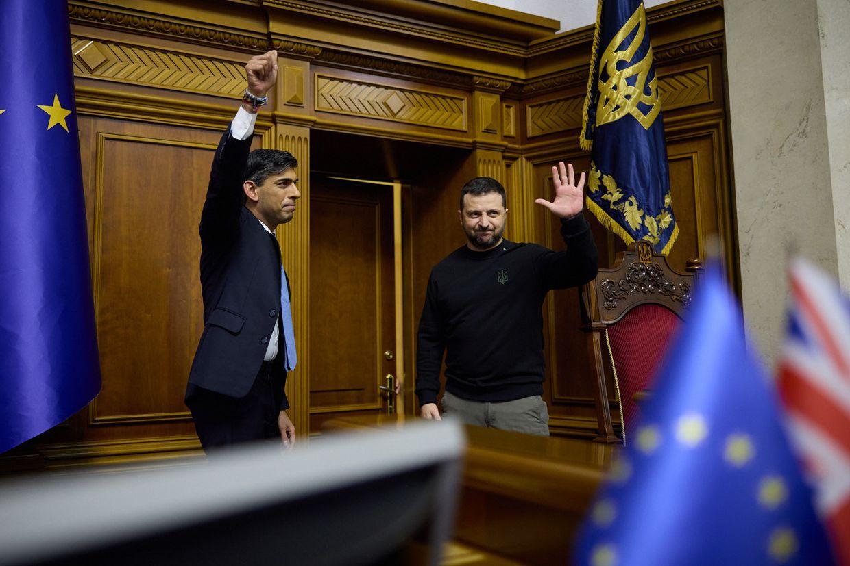 Ukrainians criticize historic UK security agreement as weak, but encouraging