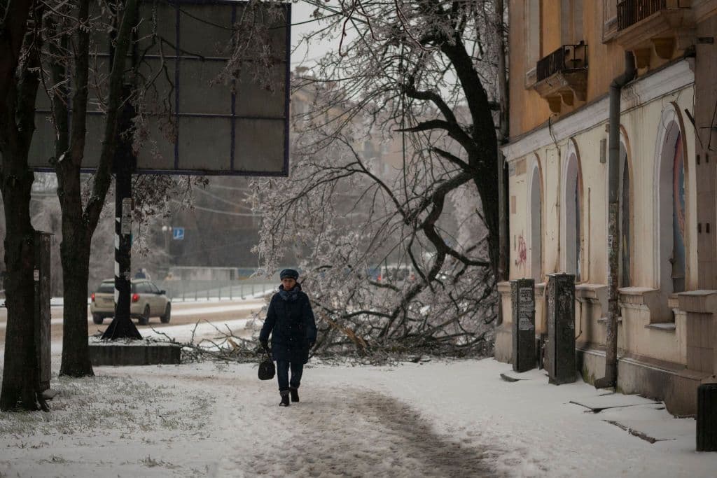 Governor: Russian missile downed over Kryvyi Rih