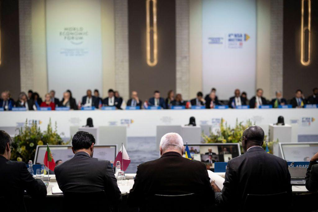 Yermak: 80 countries attend Ukraine Peace Formula meeting at Davos