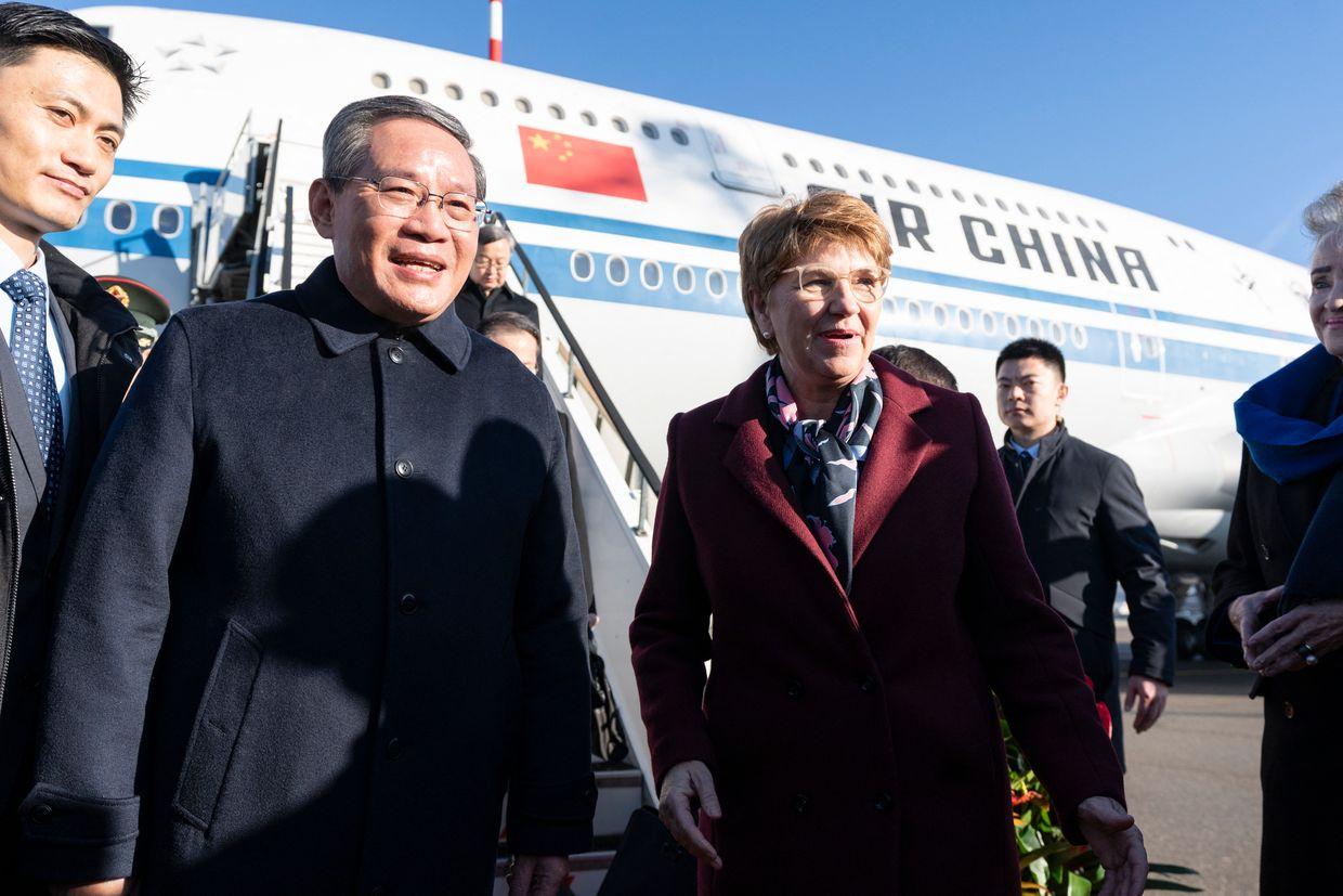 Swiss diplomat: China needs to help end war in Ukraine