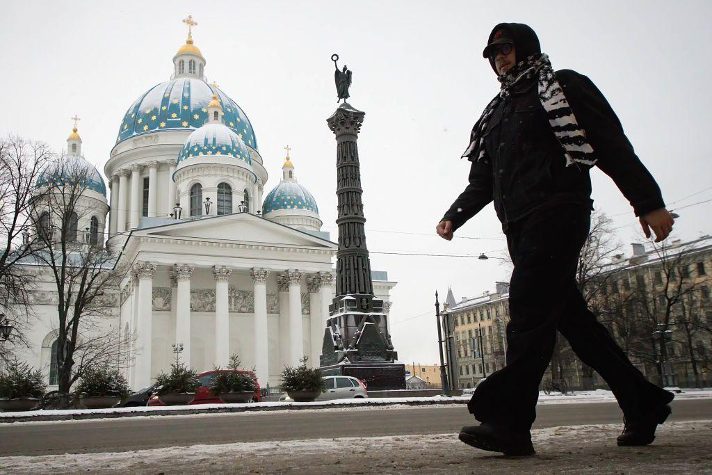 Russian media: Fire reported in St. Petersburg near power plant