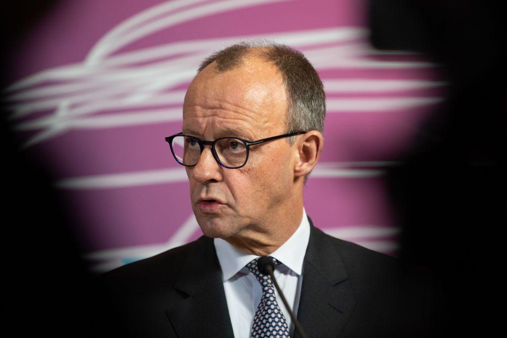 Trump's Ukraine remarks 'shocking,' echo Russian narratives, German opposition leader says