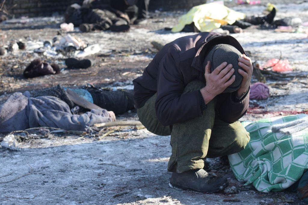Russian proxies claim Ukrainian attack on Donetsk kills 27