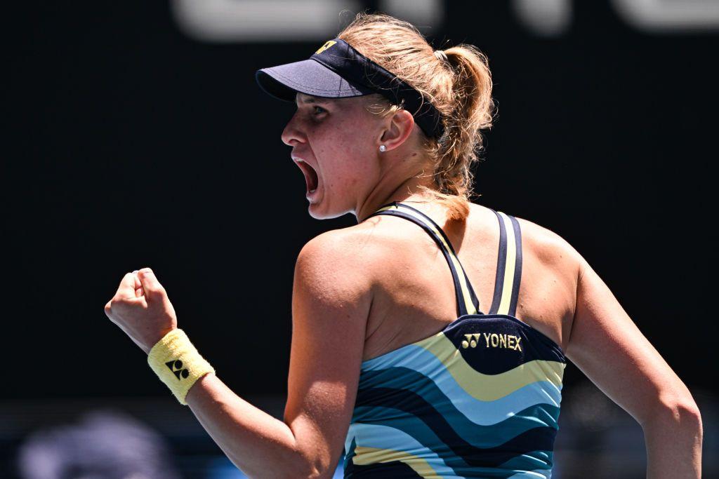Ukrainian tennis player Yastremska knocked out of Australian Open in semi-final