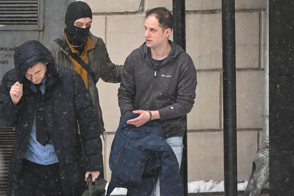 Jailed US reporter Gershkovich to be tried for espionage in Russia