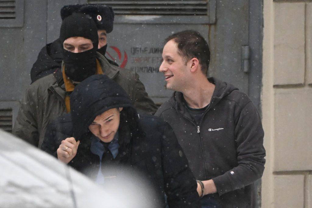 Russia violated international law by imprisoning US journalist Gershkovich, UN experts say