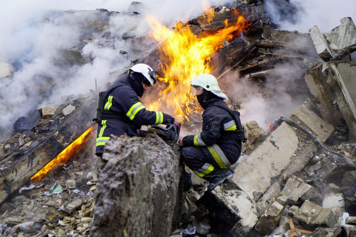 Russian attack on Kharkiv leaves 11,000 people without power