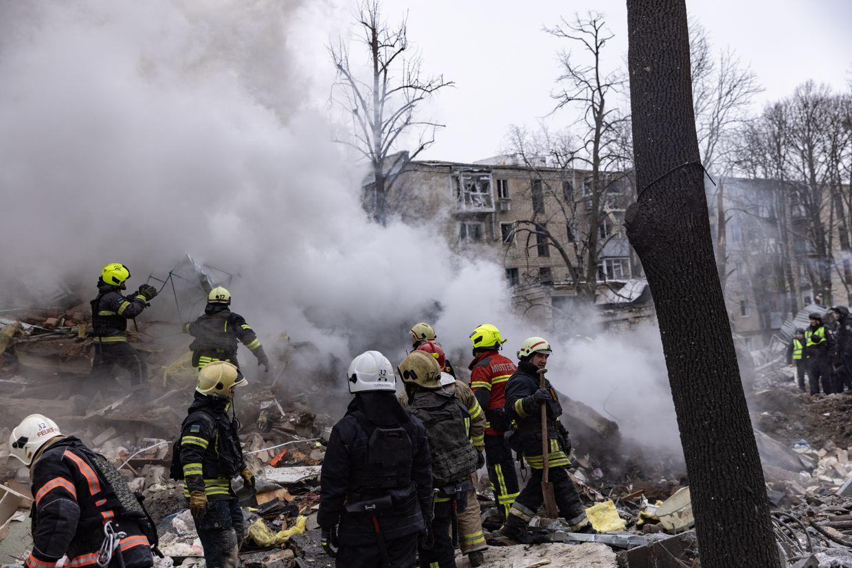 Ukraine war latest: Russian mass missile strike on Ukraine kills 9, injures over 80, including children