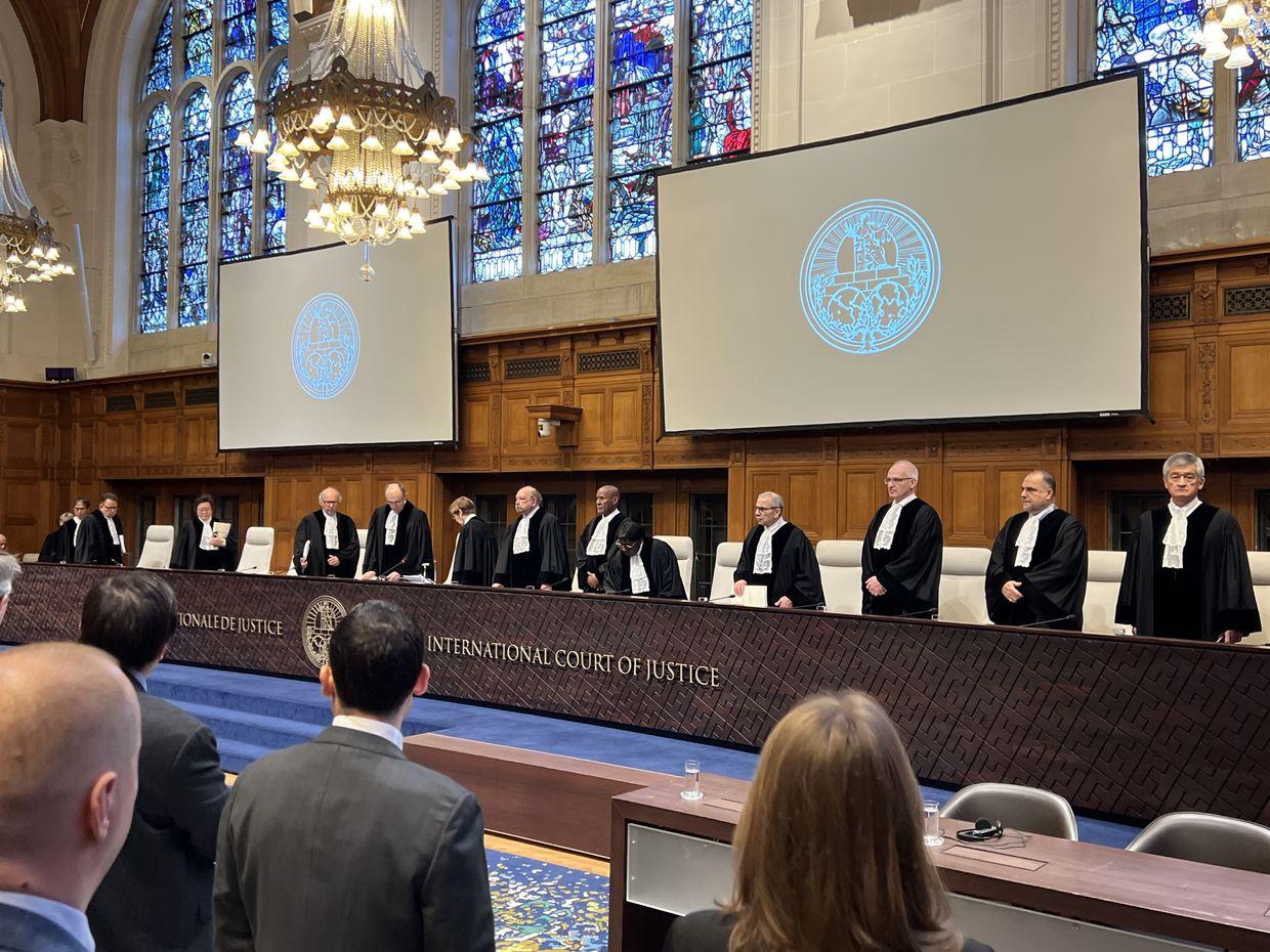 Foreign Ministry: ICJ decision 'leaves no doubt Russia is in violation of international law'