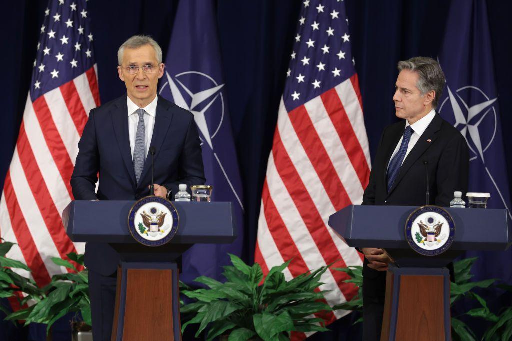 NATO chief: Support for Ukraine 'not charity'