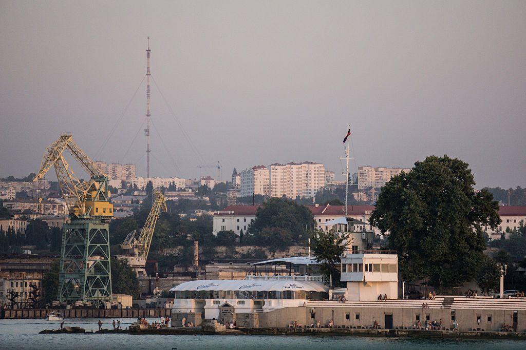 Archive photo: A view of the Bay of Sevastopol.
