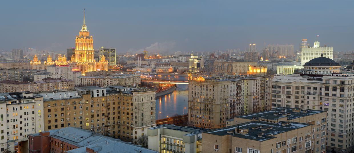 Russian authorities: 2 massive fires break out in Moscow Oblast