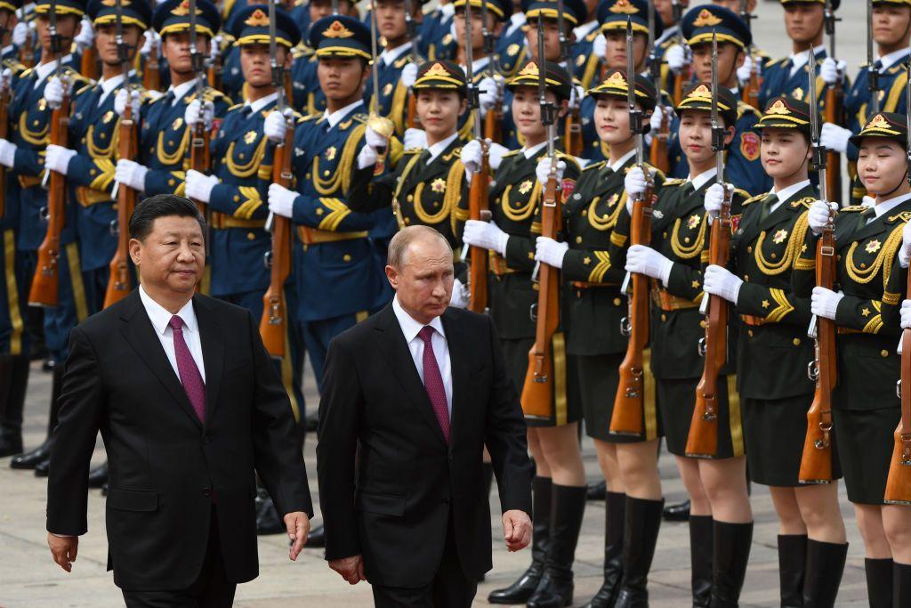 Reuters: Putin to visit China in May