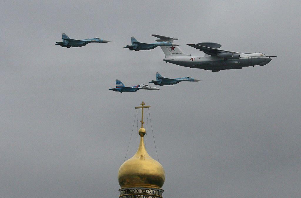 Media: Ukraine downs Russian A-50 plane over Azov Sea