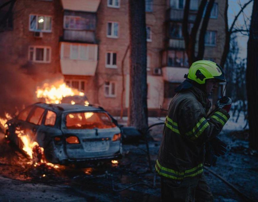 UPDATED: Russia launches mass missile strikes at Kyiv, Kharkiv, other cities