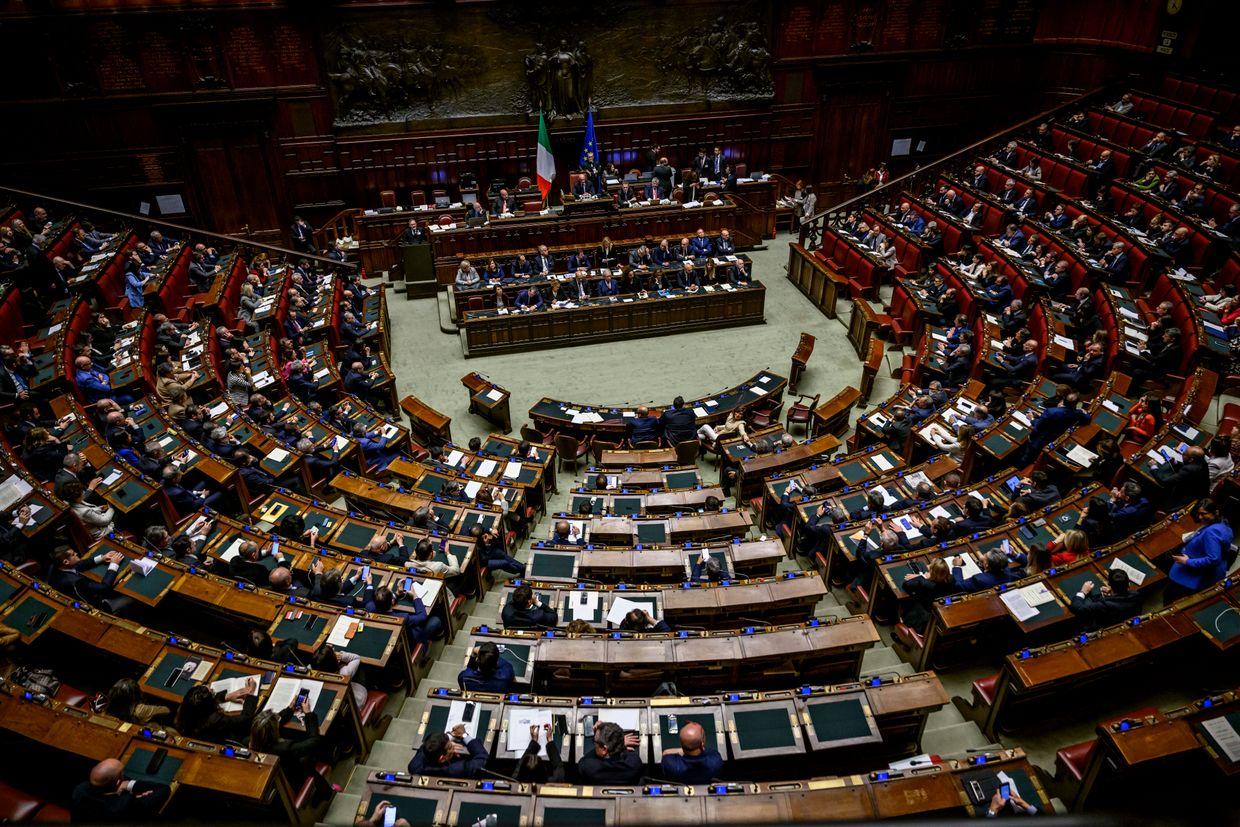 Italy approves 1-year extension of military aid for Ukraine