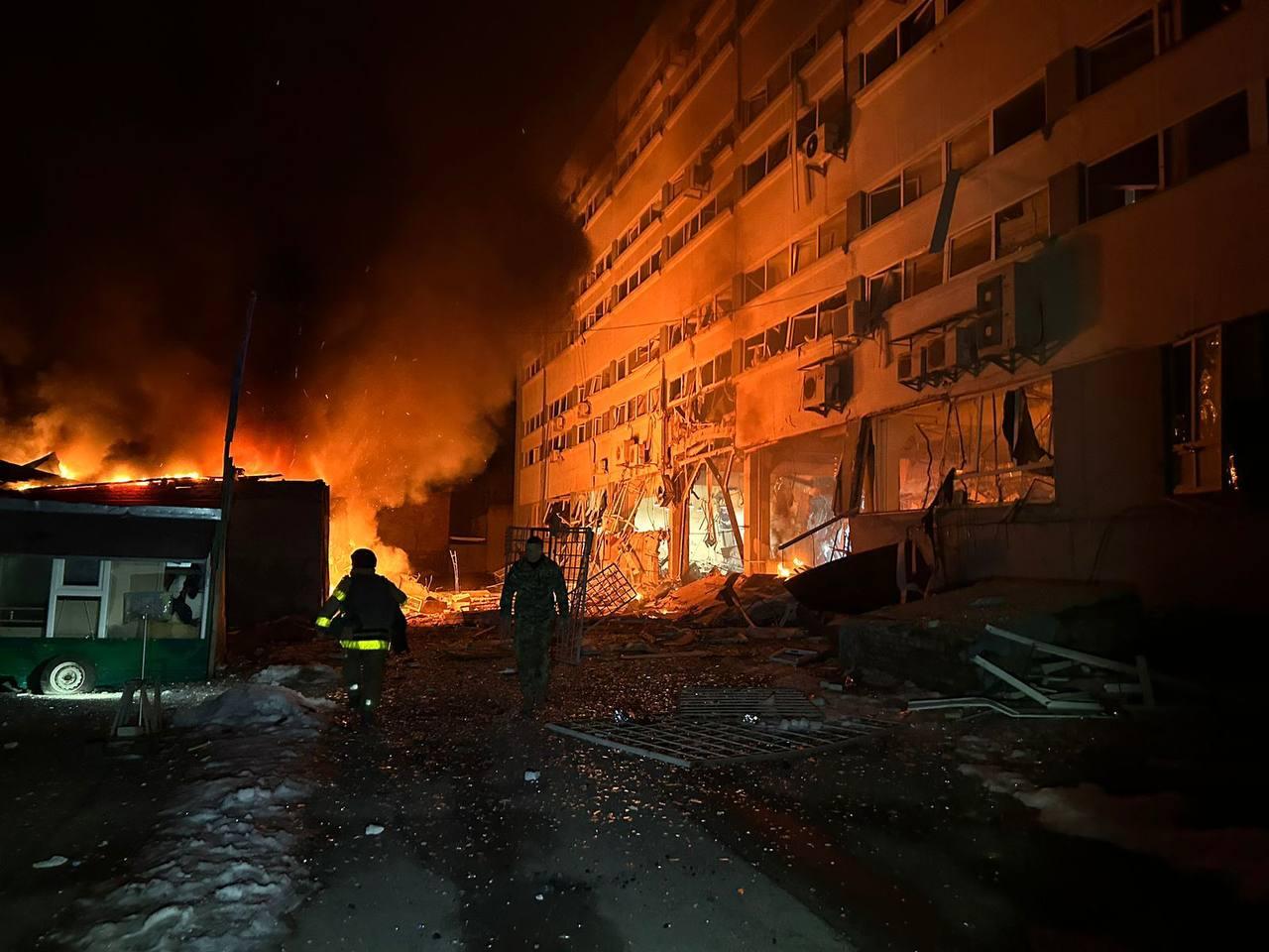 Russian attacks kill 2, injure 17 over past day