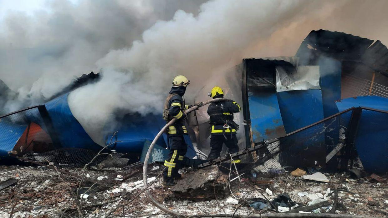 US ambassador urges support for Ukraine following latest Russian attacks