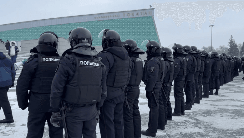 Detentions made after fresh protests in Russia's Bashkortostan republic