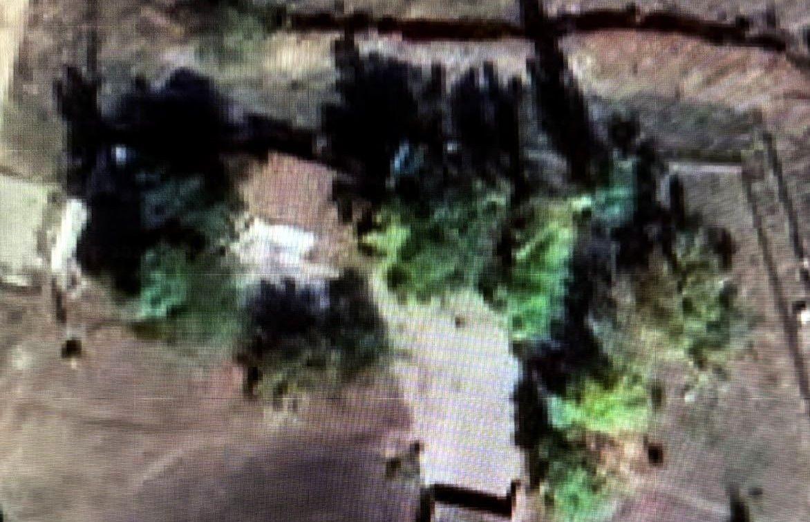 Commander: Air Force hits Russian command center at occupied Crimea airbase
