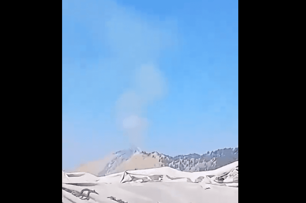 Reuters: Russian plane crashes in Afghanistan