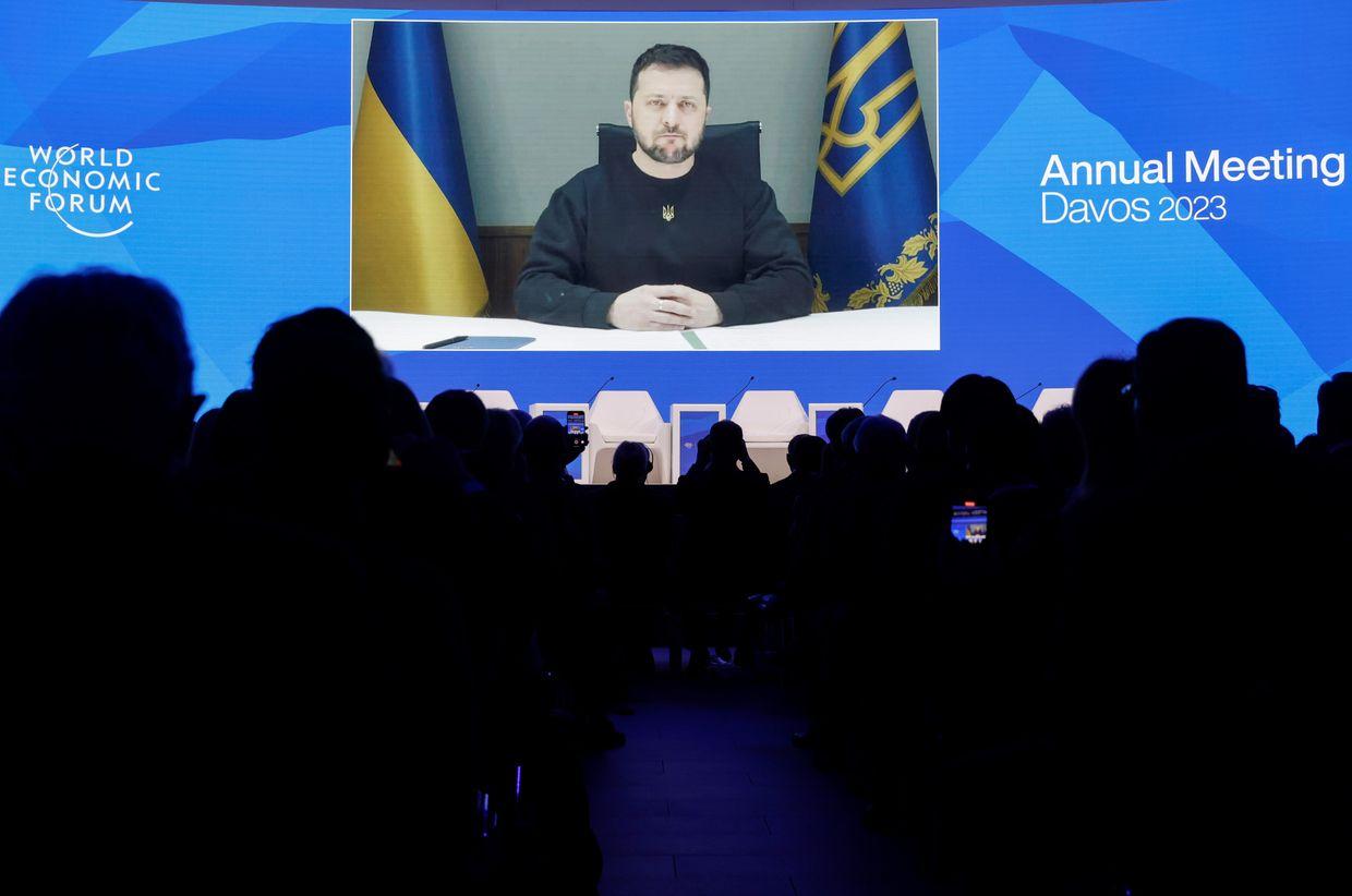 Media: Zelensky expected to visit Switzerland next week