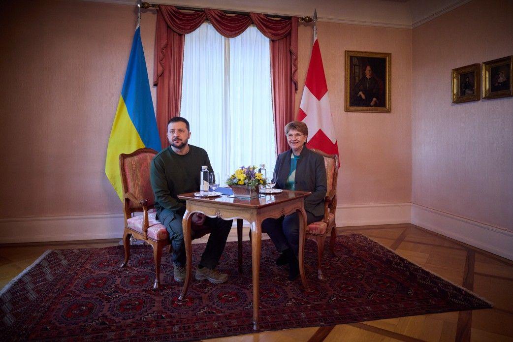 Zelensky: Switzerland agrees to host Global Peace Summit