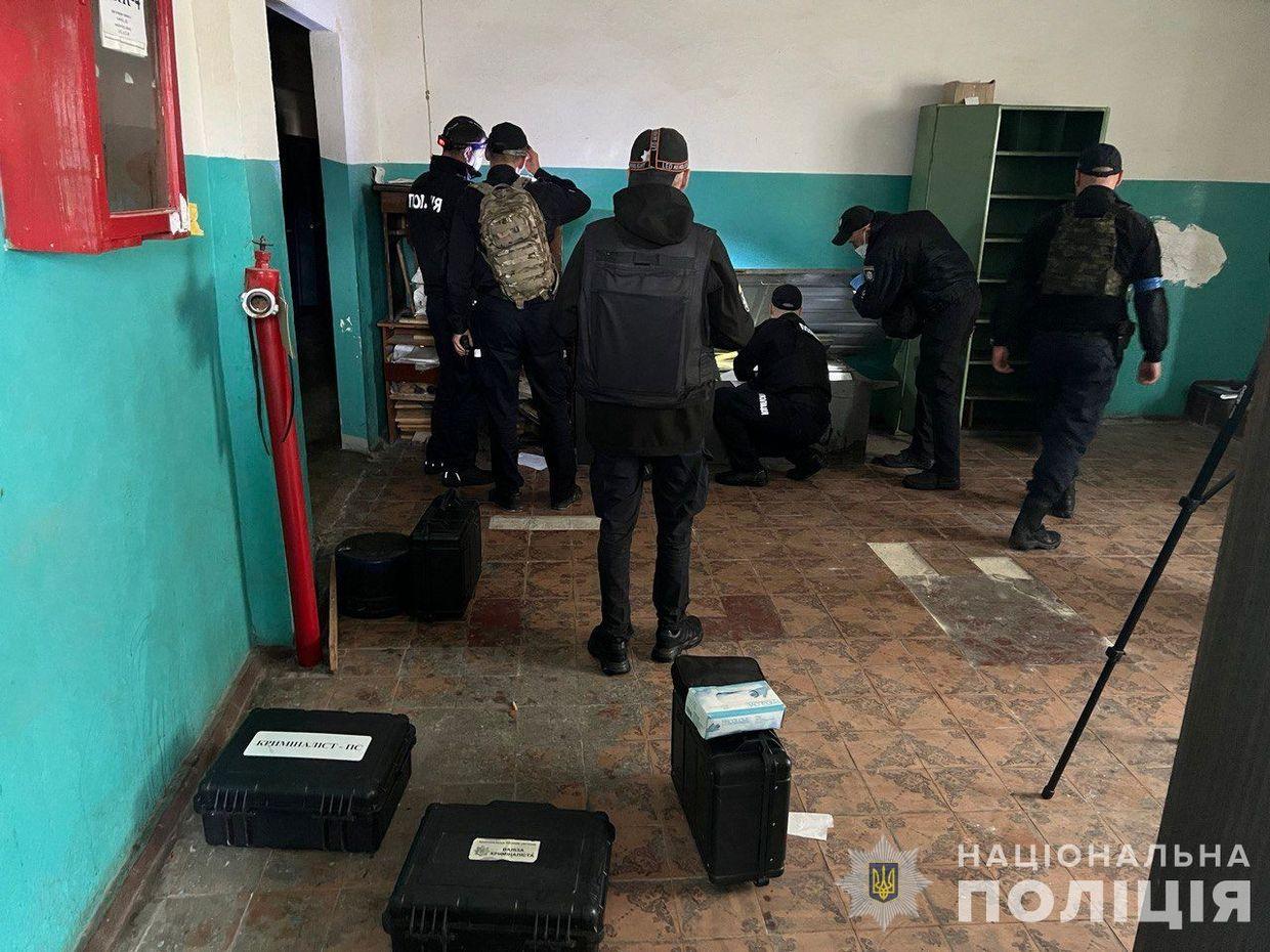 Police identify men suspected of running torture chamber in occupied Kharkiv Oblast