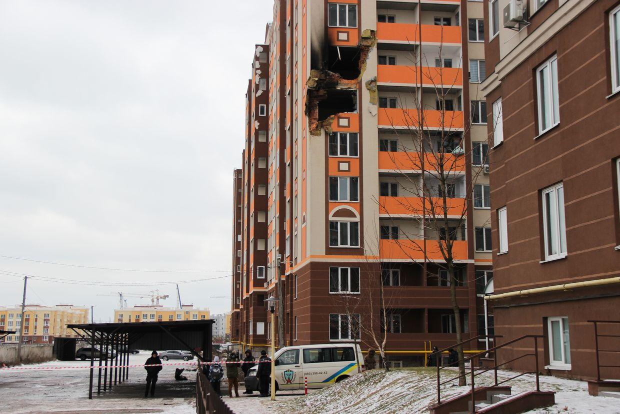 Man injured by Russian Jan. 23 attack on Kyiv dies in hospital