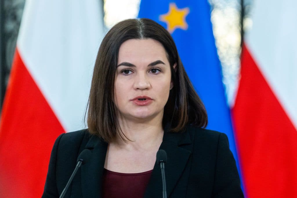 Tsikhanouskaya to soon visit Ukraine, Kyiv says after snubbing Lukashenko