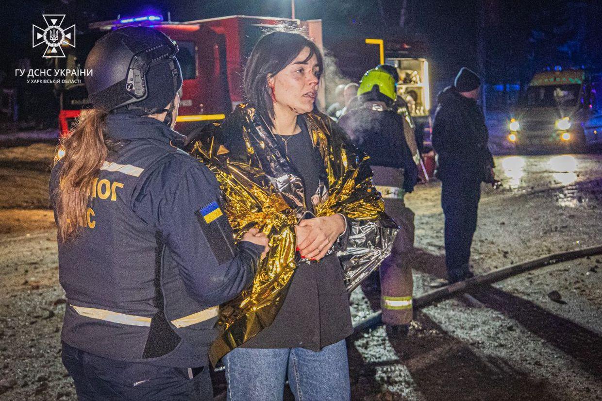 UPDATE: 11 injured in Russian missile attack on Kharkiv