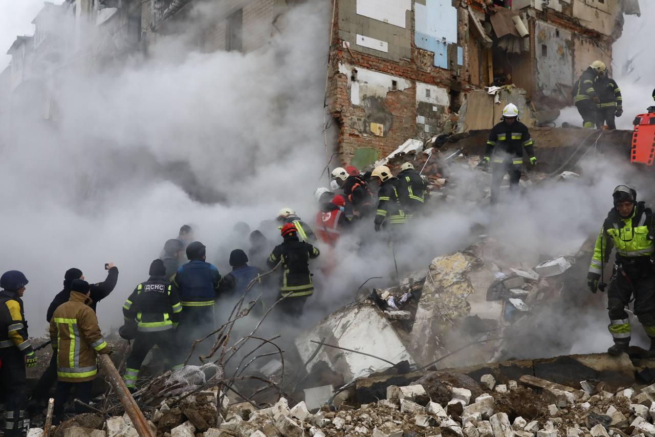 Update: Death toll of Russian Jan. 23 strike on Kharkiv rises to 10