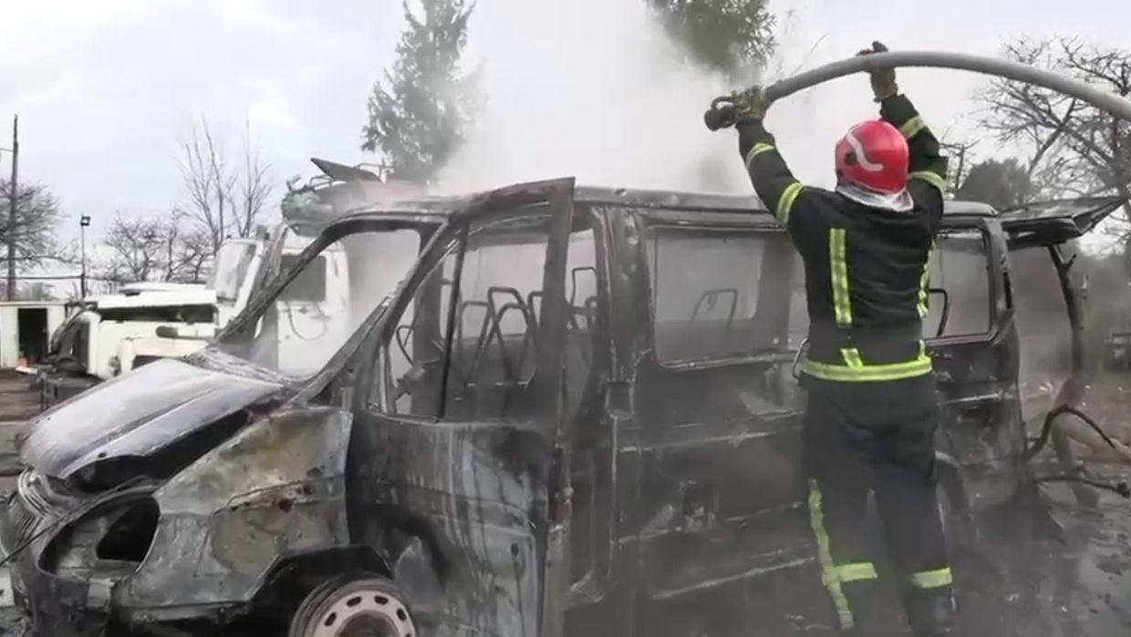 Update: 8 injured, 1 killed in Russian missile attack against Kropyvnytskyi