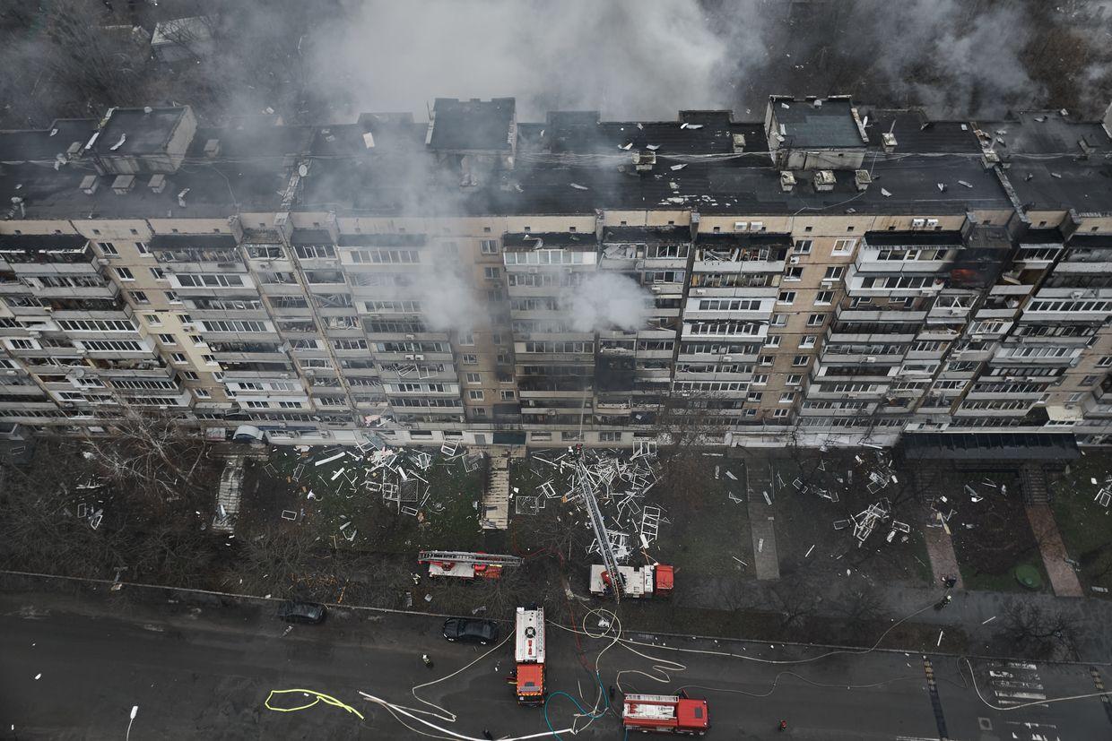 Energy Ministry: 260,000 Kyiv residents without power following Russian attacks
